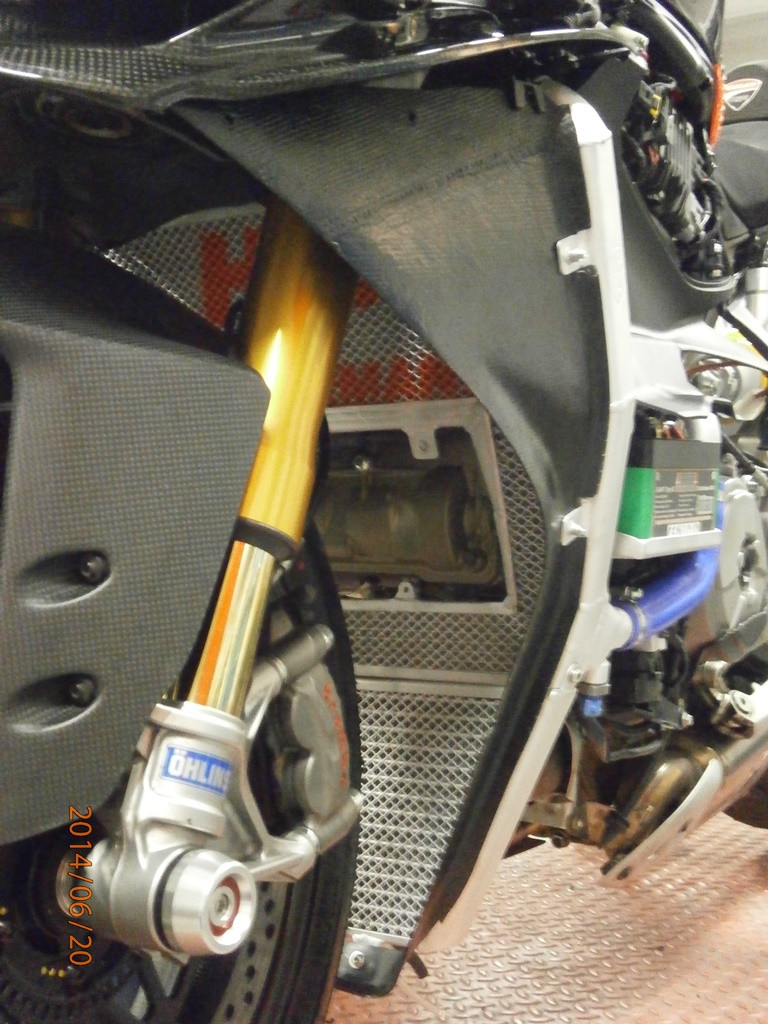 くらしを楽しむアイテム radiators Ducati Panigale 959 ABS 2016-2019
